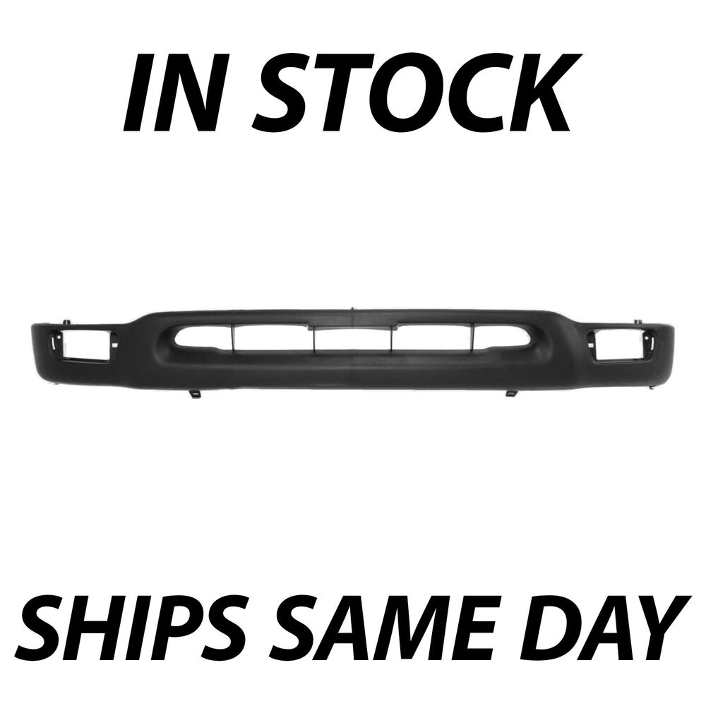 2001-2004 Toyota Tacoma Pickup Front Bumper Lower Valance - NEW Textured Black