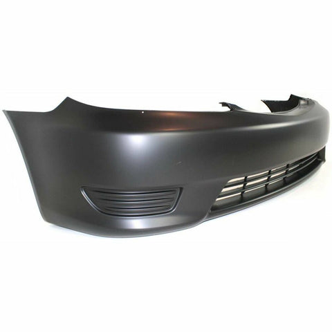 2005 2006 Toyota Camry W/out Fog Front Bumper Cover - NEW Primered