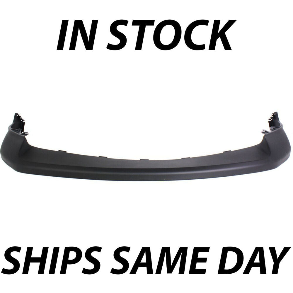 2009-2012 Ram 1500 Pickup Front Bumper Upper Cover - NEW Textured Gray