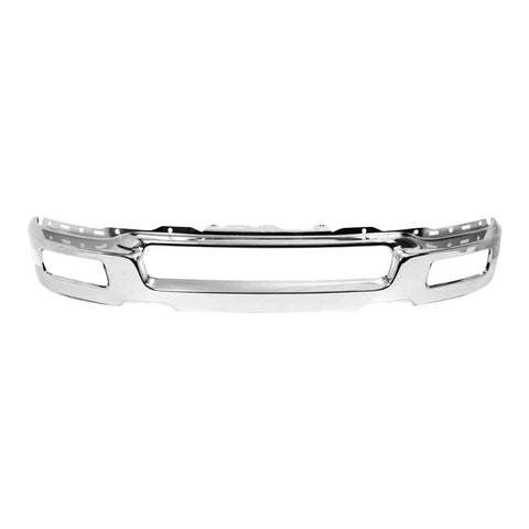 Ford F150 F-150 2004 2005 2006 Steel Front Bumper Face Bar Shell - NEW Chrome