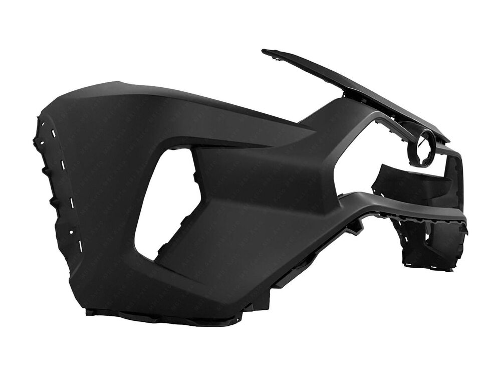 NEW Primered - Front Bumper Cover Fascia for 2019-2022 Toyota RAV4 Ca