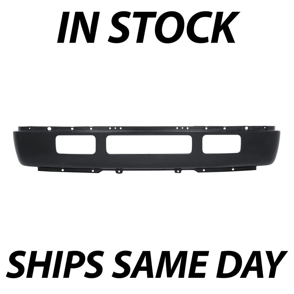 Ford F250 & F350 Super Duty W/out Flares 2005-2007 Steel Bumper - NEW Primered