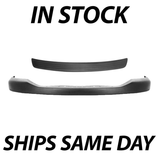 NEW 2007-2009 Dodge Ram 2500 3500 Front Upper Bumper & Step Pad Combo Kit