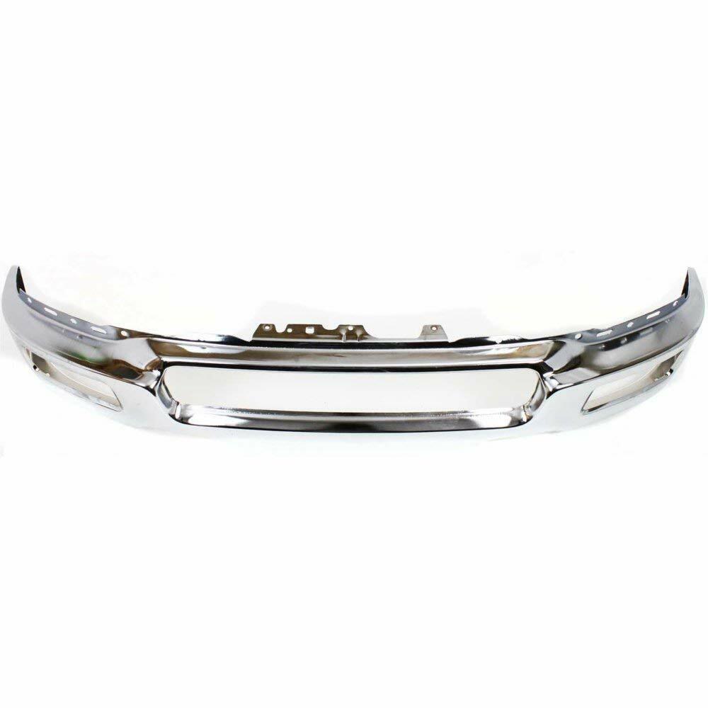 NEW Chrome Steel Front Bumper Face Bar Shell for 2004 2005 2006 Ford