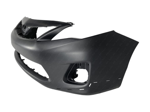 2011-2013 Toyota Corolla S and XRS TO1000373 Front Bumper Cover NEW Primered