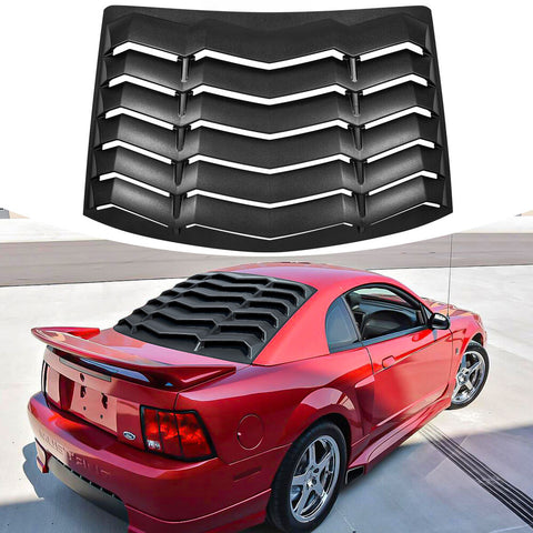 Ford Mustang 1994-2004 Windshield Cover GT Lambo Style Rear Window Louver