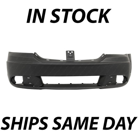 Dodge Journey 2009-2018 Front Bumper Cover Replacement - NEW Primered