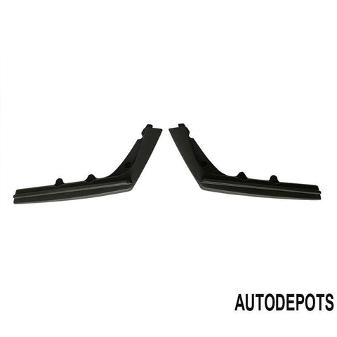 2015-2020 BMW F80 M3 M4 F82 F83 Rear Bumper Diffuser 3PCS Matte Black