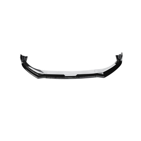 2021-2023 Ford Mustang Mach-E Front Bumper Lip Splitter Spoiler Gloss Black