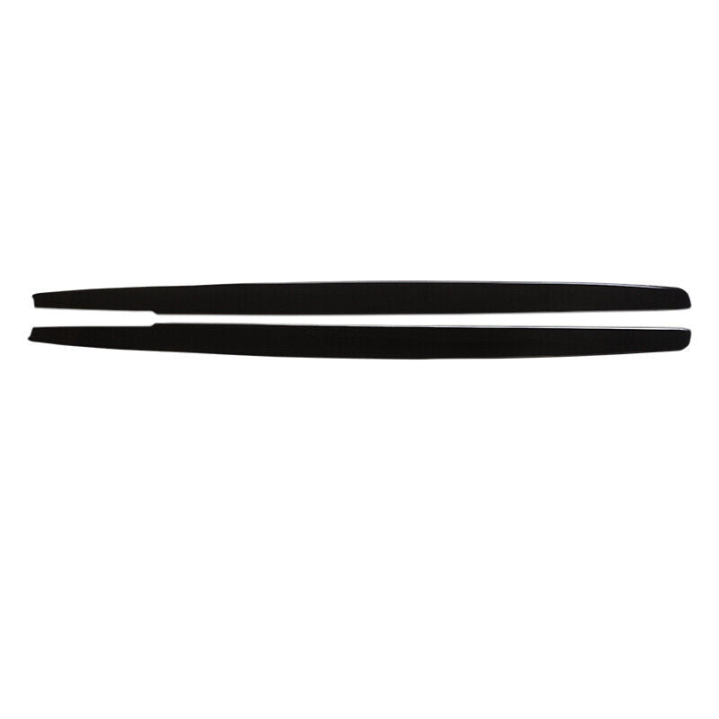 Gloss Black Side Skirt Extensions – Fits 2014-2020 BMW 4-Series F32/F33/F36 M Sport