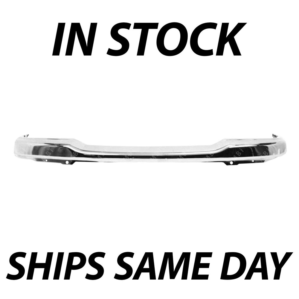 Ford Ranger Truck 2wd 2001-2005 Steel Front Upper Bumper Cover - NEW Chrome