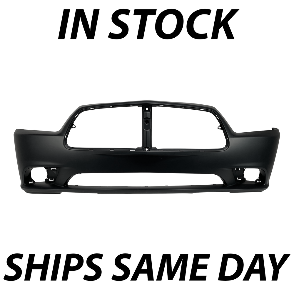 Dodge Charger 2011 2012 2013 2014 Front Bumper Cover Fascia