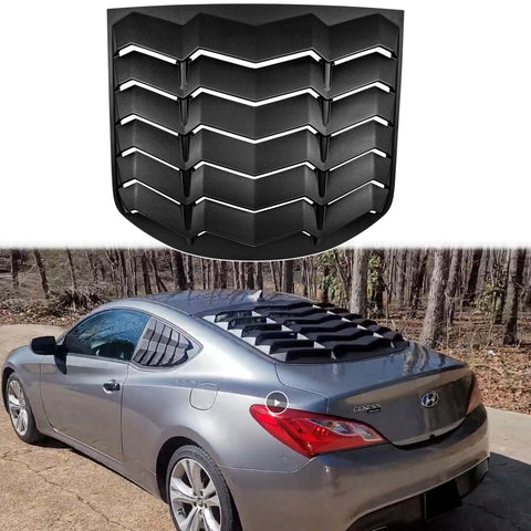 Hyundai Genesis Coupe 2010-2016 Rear Window Louver Windshield Sunshade Cover