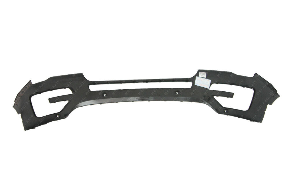 Primed Front Upper Bumper Cover For 2016-2017 Ford Explorer – With Brackets, Clips & Screws