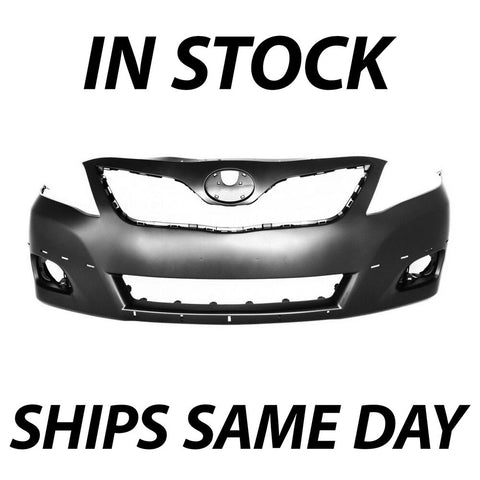 2010 2011 Toyota Camry SE Front Bumper Cover Replacement - NEW Primered
