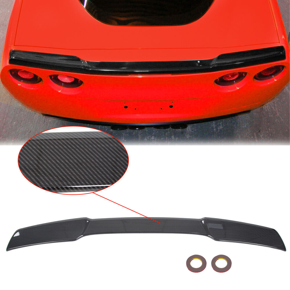 2005-2013 Corvette C6 Z06 ZR1 Style Rear Trunk Wing Spoiler