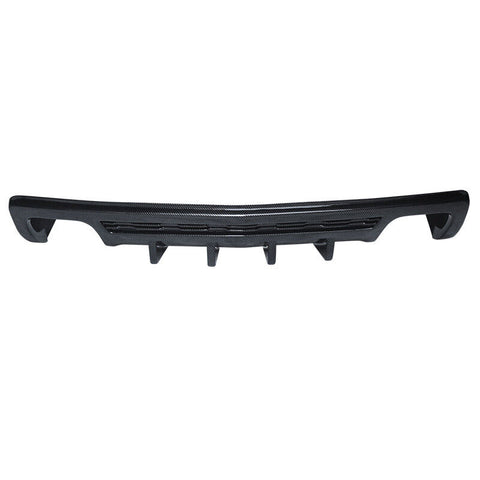 2010-2013 Chevy Camaro ZL1 Models Shark Fin Carbon Look Rear Bumper Diffuser Lip