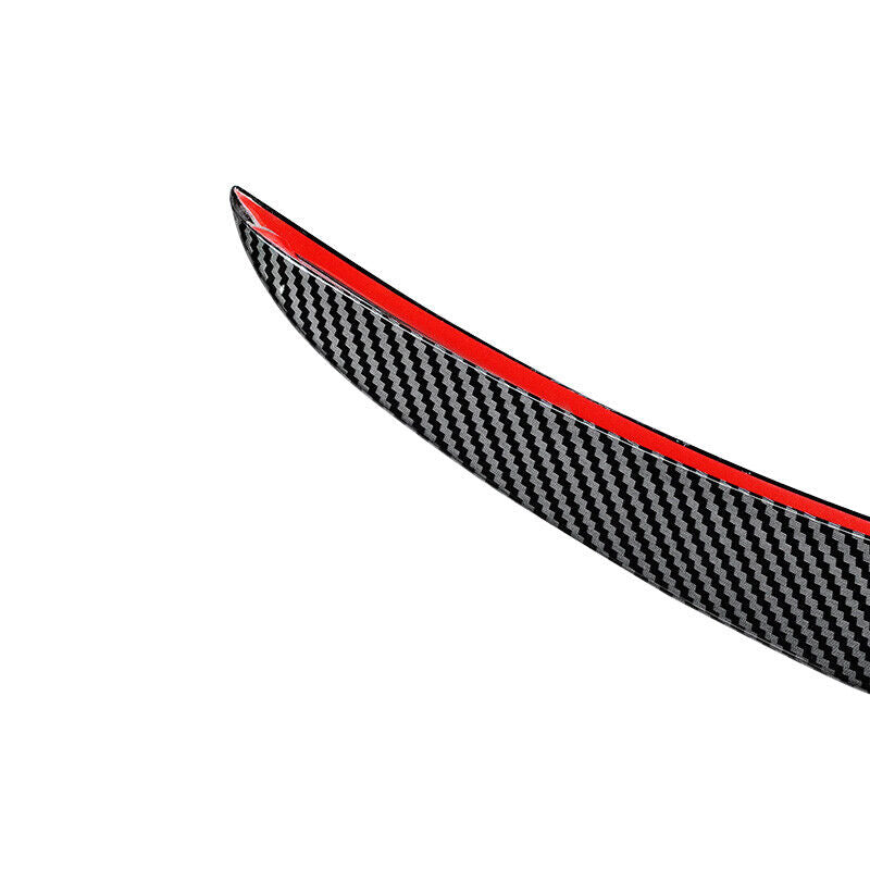 2017-2022 2023 Tesla Model 3 Rear Trunk Spoiler Wing Carbon Fiber Style