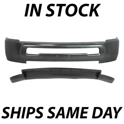 Dodge RAM 2500/3500 2WD 2010-2012 Front Face Bar Air Dam 2-PC NEW Primered