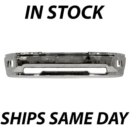 2009 2010 2011 2012 Dodge RAM 1500 W/ Fog Front Bumper Face Bar - NEW CHROME