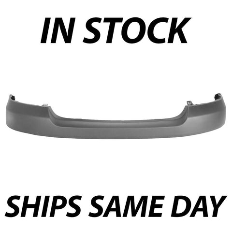 Ford F150 Truck 2004-2006 Front Bumper Upper Valance Cover Cap - NEW Primered