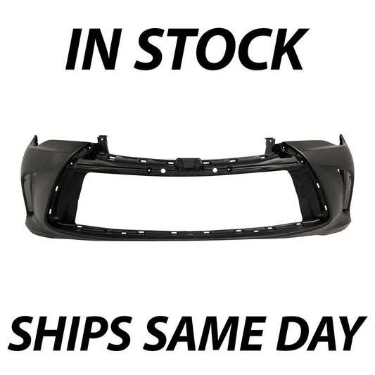 2015 2016 2017 Toyota Camry Front Bumper Cover Fascia NEW Primered