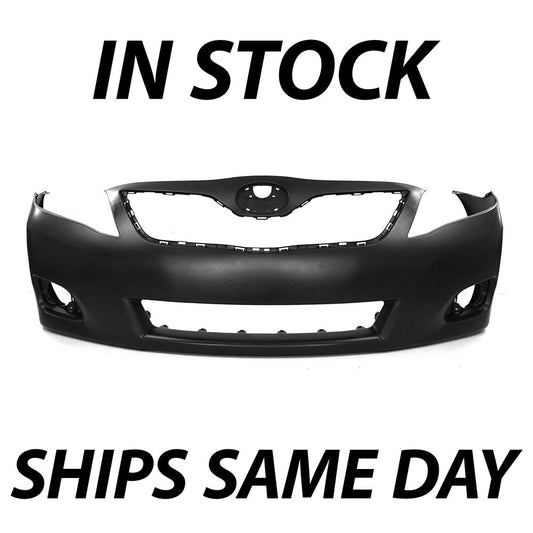 2010 2011 Toyota Camry Sedan Front Bumper Cover Fascia - NEW Primered