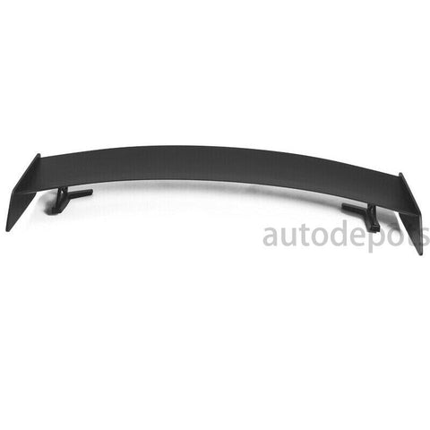 2015-2023 Ford Mustang Coupe GT500 CFTP Style Rear Trunk Spoiler Matte Black
