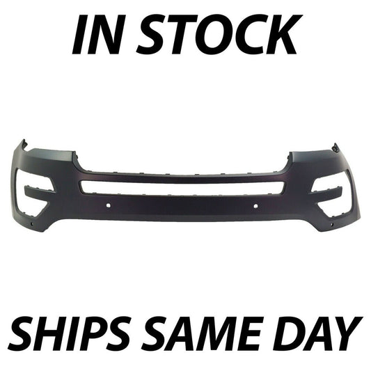 Ford Explorer SUV 2016 2017 Front Bumper Replacement - NEW Primered