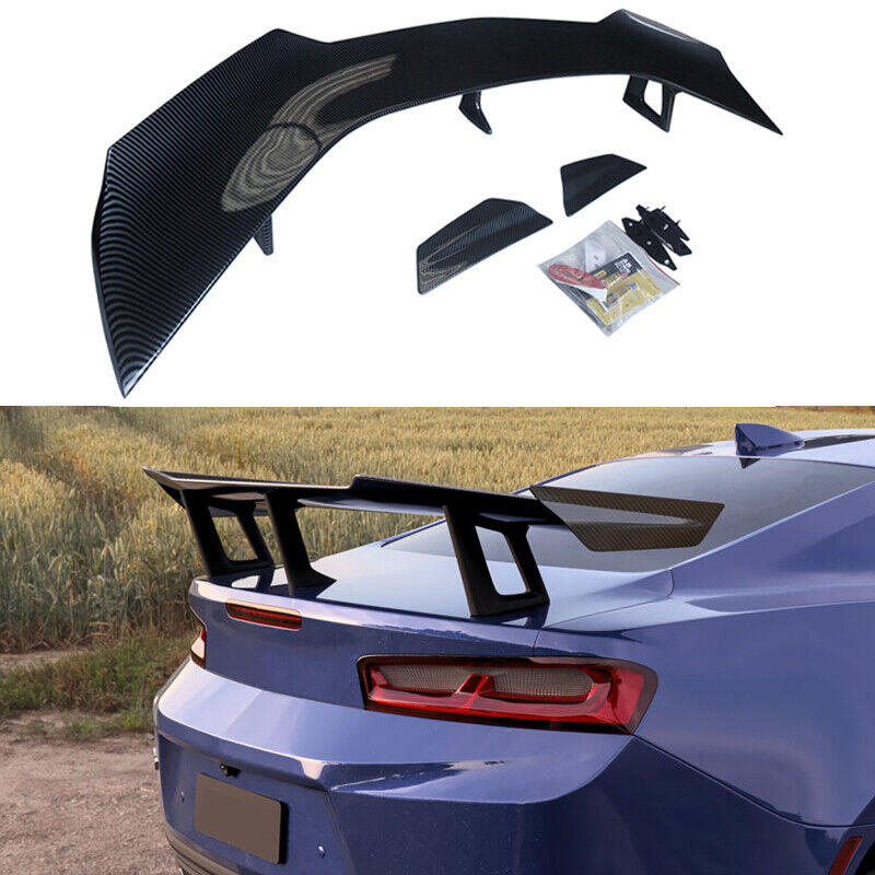 2016-2023 Chevy Camaro ZL1 1LE Style Rear Trunk Spoiler Wing