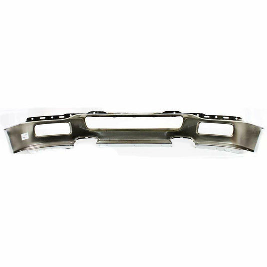 Ford F150 F-150 2004 2005 2006 Steel Front Bumper Face Bar Shell - NEW Chrome