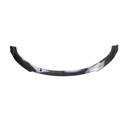 2016-2023 Tesla Model 3 Carbon Fiber Style Spoiler Bumper Lip Front Splitter