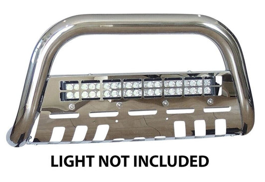 1999-2002 Toyota 4Runner chrome Push Bull Bar in Stainless Steel Bumper