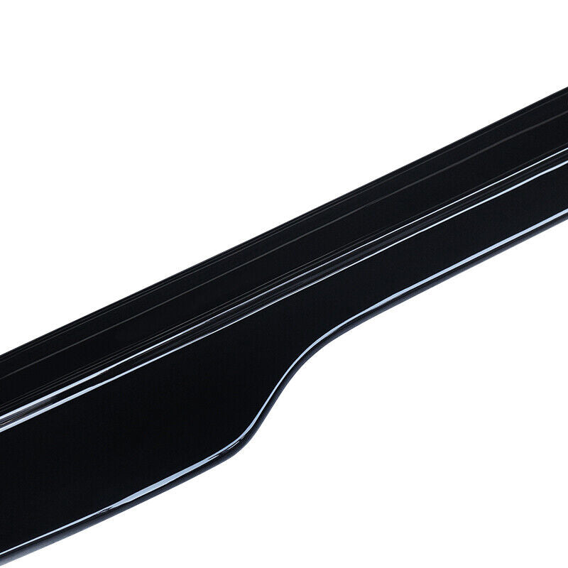 2015-2023 Dodge Challenger SXT Side Skirts Extension Rocker Panels Gloss Black