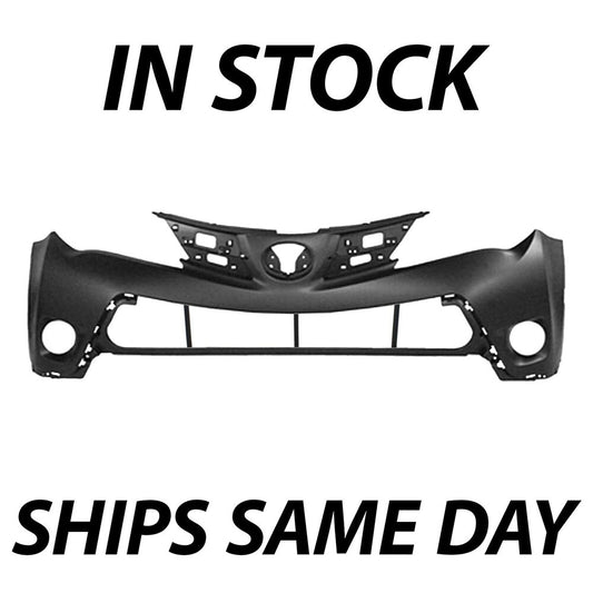 2013-2015 Toyota RAV4 TO1014101 Front Upper Bumper Cover - NEW Primered