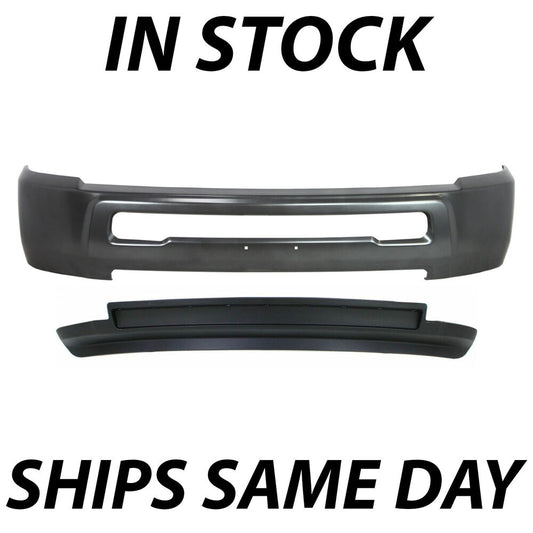 Dodge RAM 2500 3500 2010-2012 Front Bumper Face Bar Air Dam Kit - NEW Primered