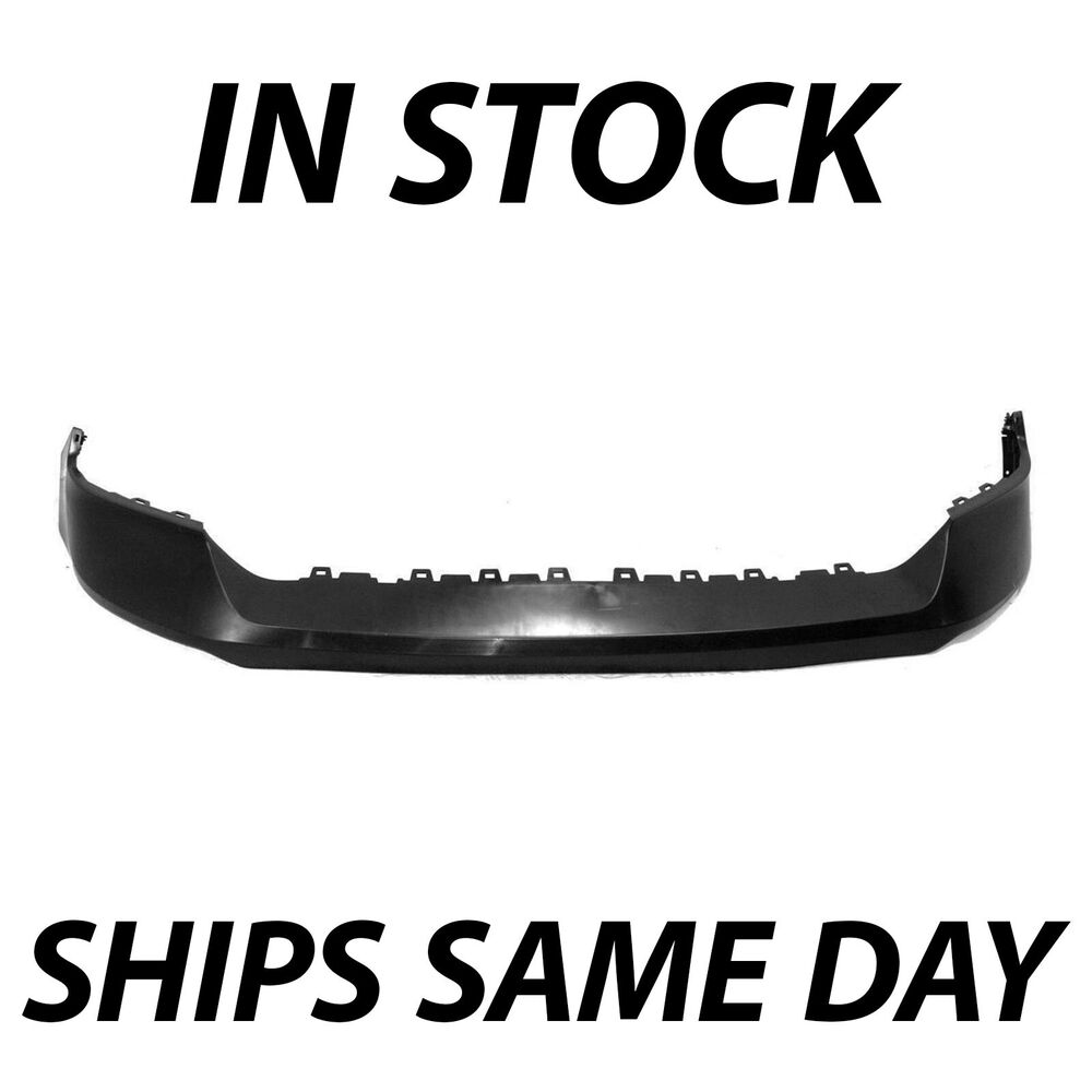 Dodge RAM 1500 Series 2013-2018 Front Upper Bumper Cover NEW Textured Gray