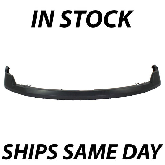 Ford F-150 2009-2014 Front Upper Bumper Cover Replacement - NEW Primered