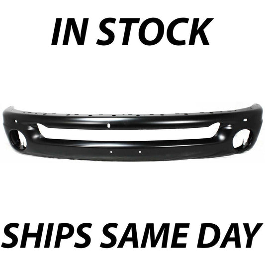 2002-2009 Dodge Ram Pickup 1500 2500 3500 Front Bumper Face Bar - NEW Primered