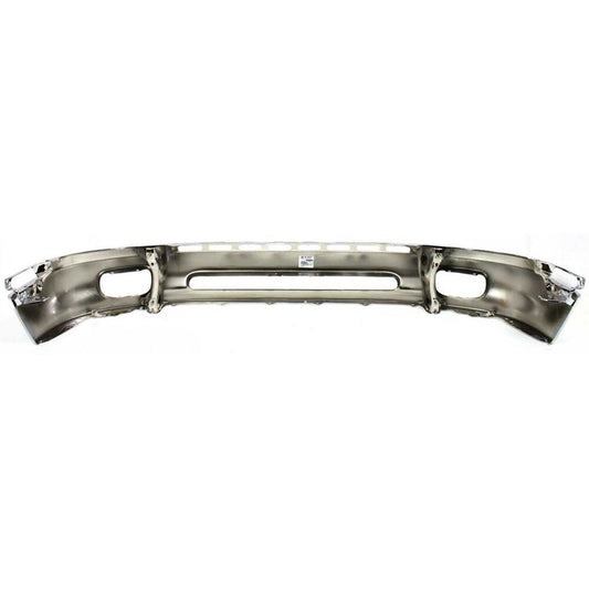 2000-2006 Toyota Tundra w/ Fog Front Bumper Face Bar - NEW Chrome Steel