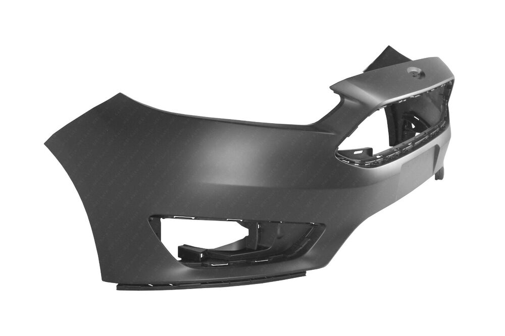 Ford Focus 2015 2016 2017 2018 Front Bumper Cover Fascia - NEW Primered