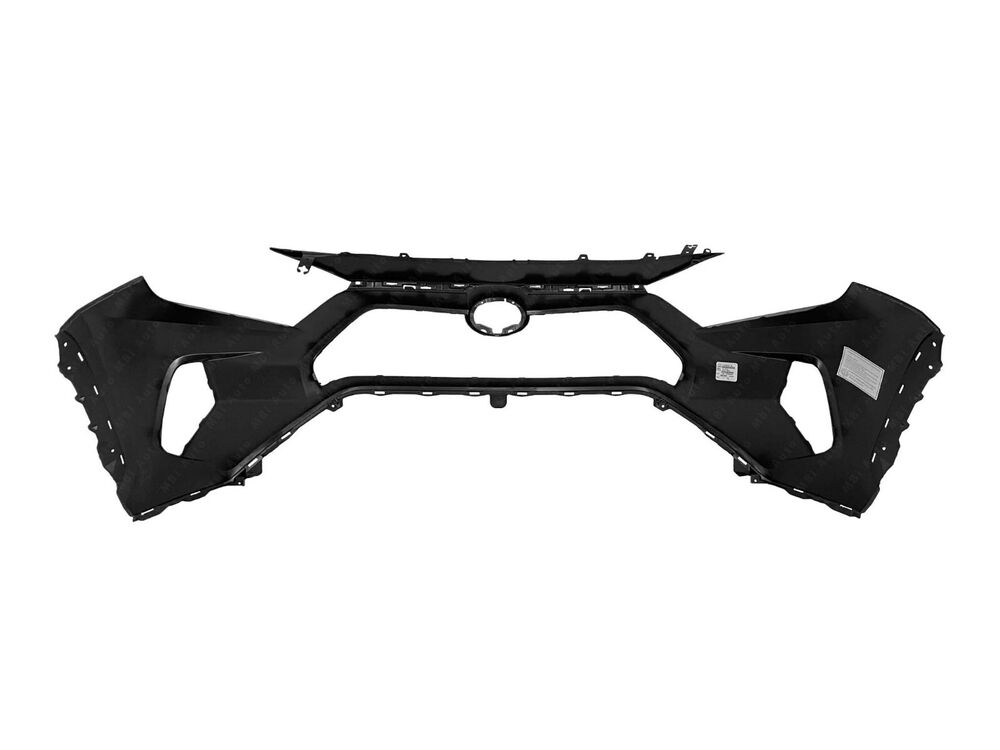 NEW Primered - Front Bumper Cover Fascia for 2019-2022 Toyota RAV4 Ca