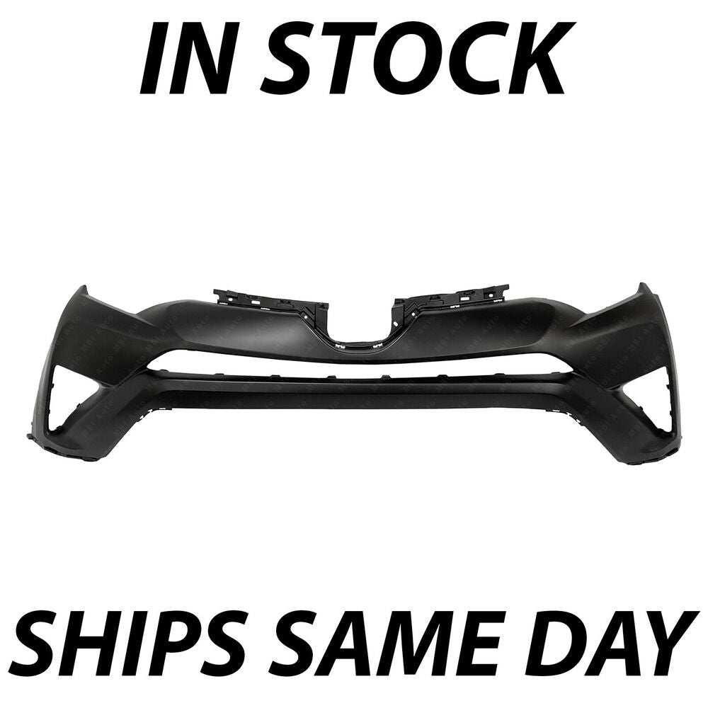 2016 2017 2018 Toyota RAV4 Front Upper Bumper Cover Fascia - NEW Primered