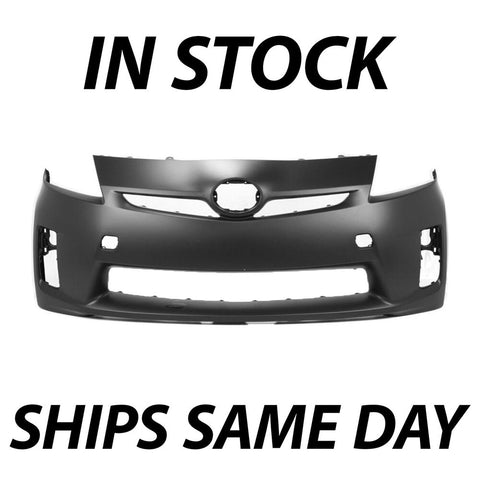 2010 2011 Toyota Prius Base Front Bumper Cover Replacement - NEW Primered
