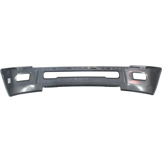 RAM 2500 3500 w/Fog 2010-2012 Front Bumper Face Bar Air Dam - NEW Primered