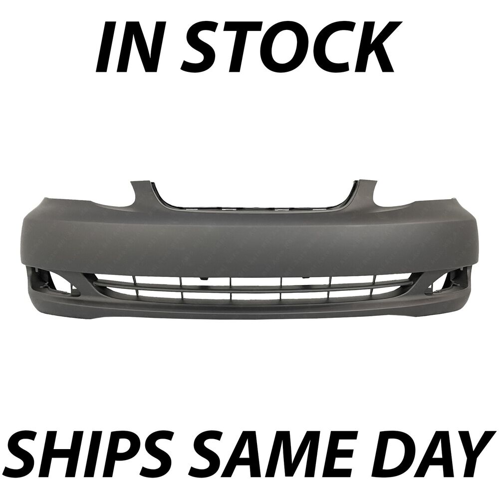 2005-2008 Toyota Corolla CE LE TO1000297 Front Bumper Cover - NEW Primered