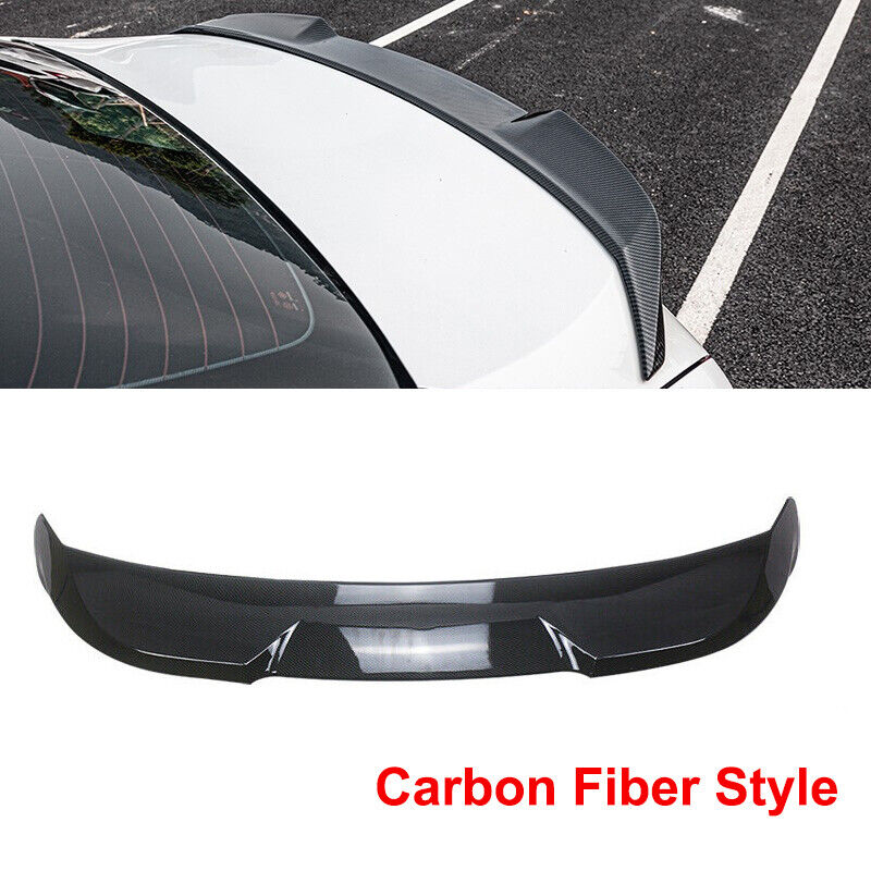 2018-2023 Toyota Camry Rear Trunk Spoiler Wing Carbon Fiber Style