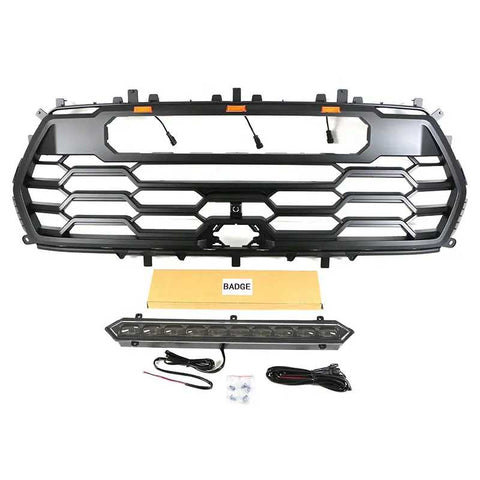 {WildWell}{Toyota Grill}-{Toyota Sequoia Grill TRD 2022 2023/3}-Front